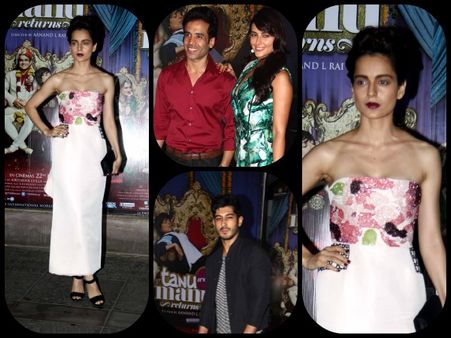 Pics: Bollywood Celebs At Tanu Weds Manu Returns Success Party