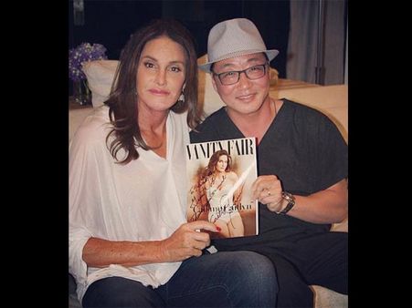 Caitlyn Jenner Is Stylish! See Her First Pic Post VF Cover Spread