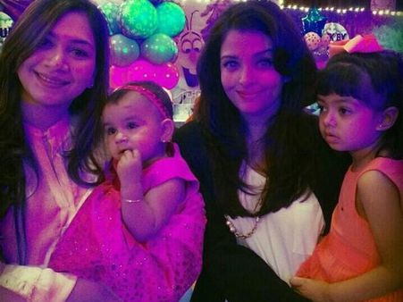 Picture: Aaradhya Bachchan Attends A Party With Mom Aishwarya Rai Bachchan