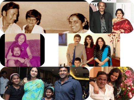 CANDID MOMENTS: Sandalwood Actors With Their Family