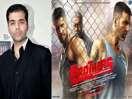 Karan Johar Thinks He Is Incapable Of Making A Film Like Brothers