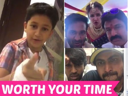 NOT TO MISS: Tollywood Celebrities Best Ever Dubsmash Videos