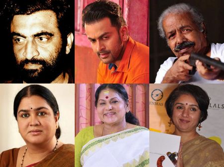 Malayalam Actors Turned Dubbing Artists