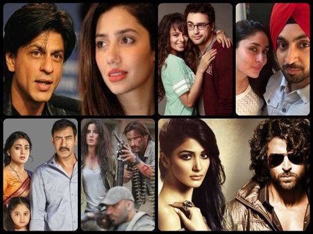 Bollywood's 12 Never Seen Before On-Screen Couples Of 2015