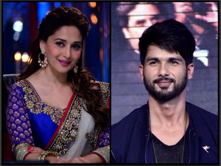 OMG! Shahid Kapoor Replacing Madhuri Dixit On Jhalak Dikhhla Jaa 8!
