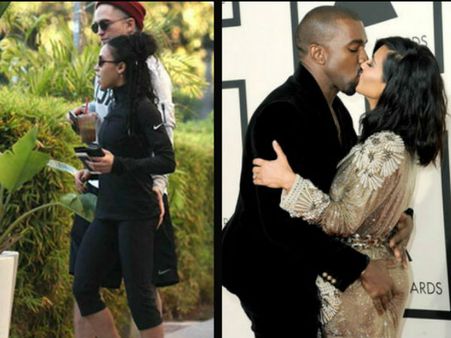 Stars Who Showed Their Love For Derriere In Public: Kanye West, Cara & More