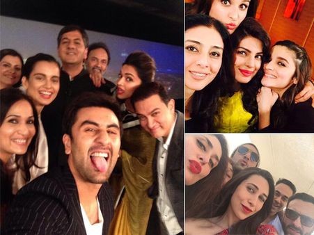 15 Best Celebrity Selfies From Bollywood