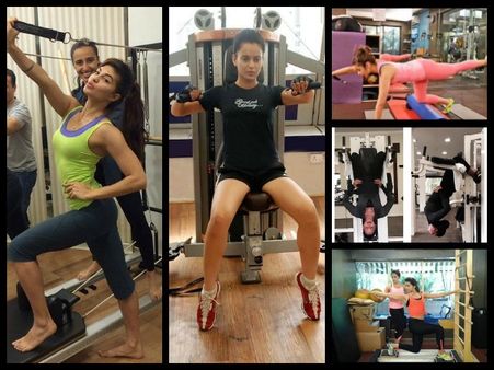 Unseen Pics Of 25 Bollywood Actresses Working Out In Gym
