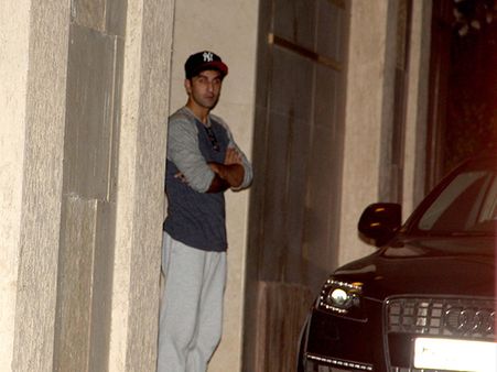Ranbir Kapoor And Katrina Kaif’s Late Night Outing Pictures