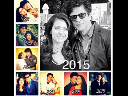 Pic: Shahrukh Khan Remembers His Journey With Kajol Till Date