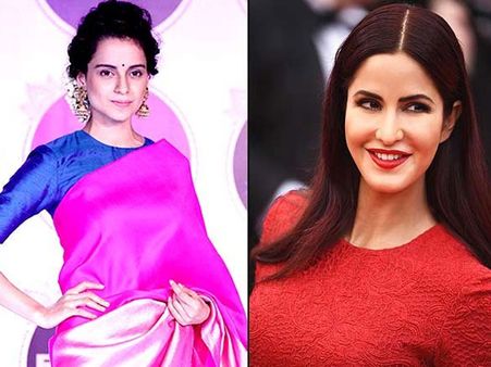 Catfight Alert! Kangana Ranaut Thinks Katrina Kaif Is Not Talented Enough?