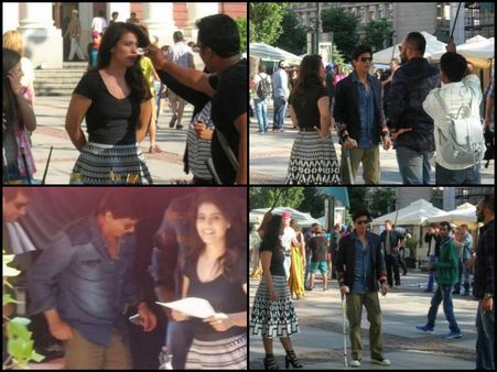 Dilwale Shooting Pics: Shahrukh Khan-Kajol Filming In Bulgaria