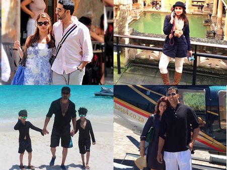 Rare And Unseen Holiday Pictures of Bollywood Celebrities
