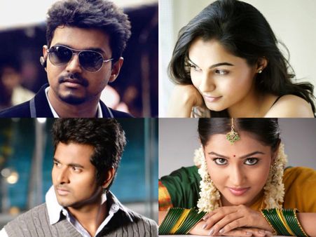 10 Tamil Actors/Actresses Who Are Also Playback Singers!