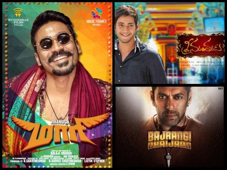 Salman Khan, Mahesh Babu, Dhanush Set For Box Office Battle