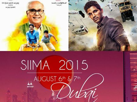 SIIMA Awards 2015 Nominations List Of Telugu Movies
