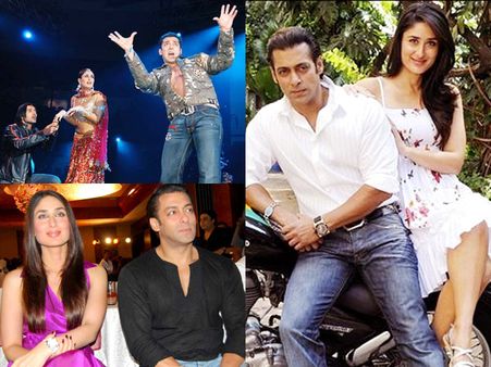 Rare And Unseen Pictures Of Bajrangi Bhaijaan Actors Salman Khan And Kareena Kapoor