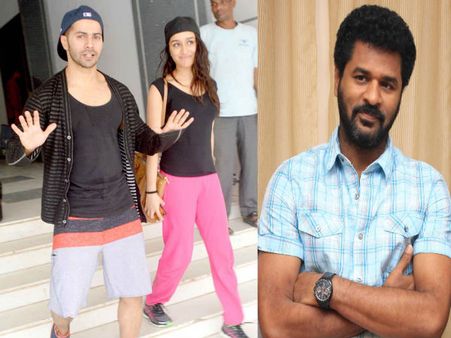 Varun Dhawan-Shraddha Kapoor's Talent Impresses Prabhu Deva