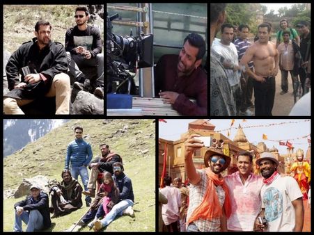 #2DaysToBBTrailer: Unseen Behind The Scenes Pics Of Bajrangi Bhaijaan