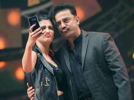 It Would Be An Honour To Work With Dad Says Shruti Haasan