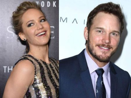 Jennifer Lawrence & Chris Pratt To Star In 'Passengers'
