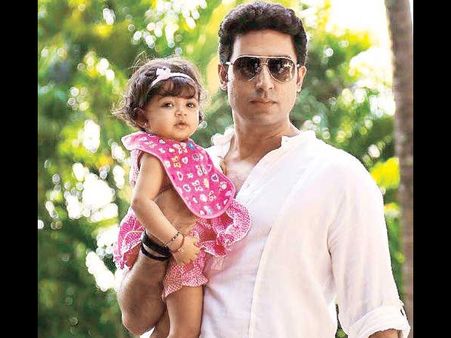 Abhishek Bachchan Trashes Twitter User For Joking About Aaradhya Bachchan