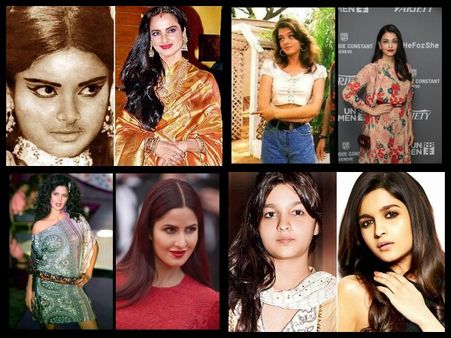 33 Bollywood Actresses Then And Now Pics: From Rekha, Aishwarya Rai To Alia