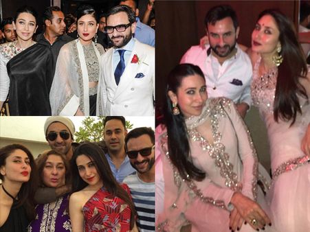 Rare And Unseen Pictures Of Kareena Kapoor With Saif Ali Khan And Karisma Kapoor