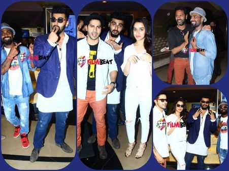 ABCD 2: Arjun Kapoor & Celebs Attend Special Screening