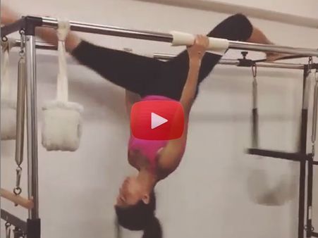 Video: Jacqueline Fernandez Works Out Like A Monster