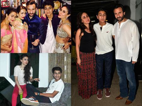 Pictures: OMG, Ibrahim Ali Khan Is Father Saif Ali Khan’s Replica
