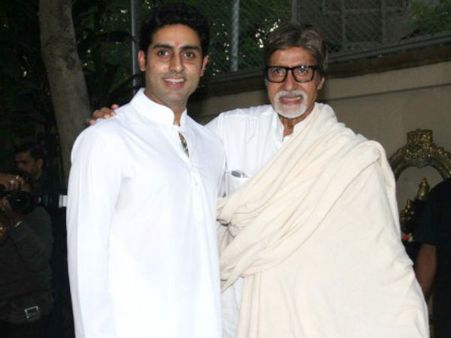 Case Against Senior & Junior Bachchan For Insulting The Tricolour