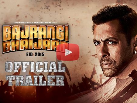 Watch Bajrangi Bhaijaan Trailer: Salman Khan's Eid Blockbuster