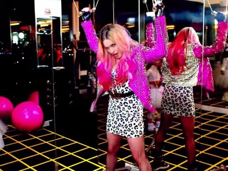 B**ch I'm Madonna Music Video: Go Hard Or Go Home!