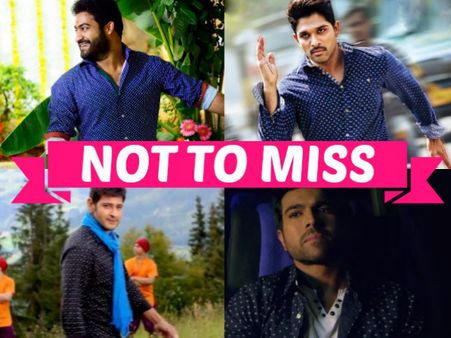 FASHION FAUX: Tollywood Superstars Caught On Camera