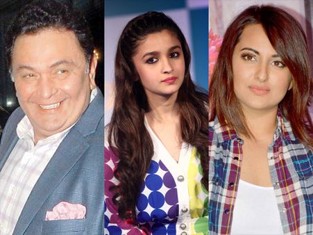 Rishi Kapoor Makes Fun Of Alia Bhatt & Sonakshi Sinha On Twitter