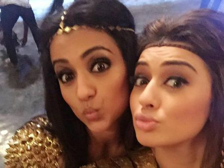 Trisha-Hansika's Safest Love Affair After Heart Break