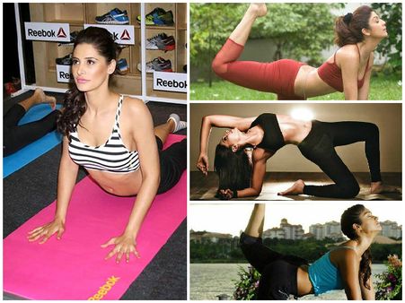 14 Hot Bollywood Actresses Who Swear By Yoga