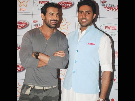 OMG: Abhishek Bachchan Makes Fun Of John Abraham