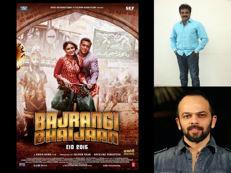 HOT TOPIC: After Bajrangi Bhaijaan, Rockline Venkatesh To Produce Rohit Shetty's Next!