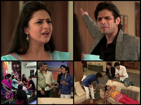 Yeh Hai Mohabbatein: Raman-Ishita's Epic Fight Ends With Vanditha Going Into Labour