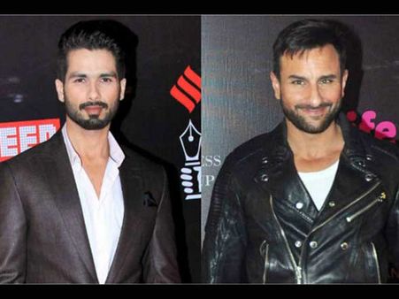 Saif Ali Khan To Attend Shahid Kapoor’s Wedding!