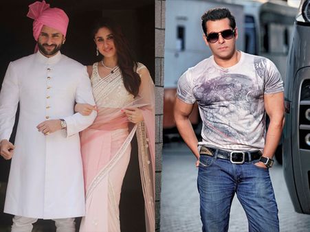 Not Saif, Salman Khan Was The First Person To See Kareena Kapoor In A Night Dress!