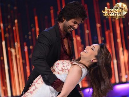 Shahid Kapoor Paid More Than Madhuri Dixit For Jhalak Dikhhla Jaa!
