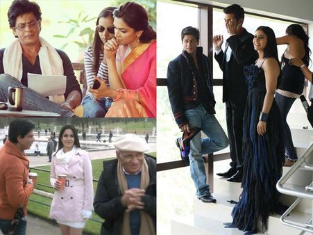 Rare And Unseen Behind The Scenes Pictures Of Shahrukh Khan