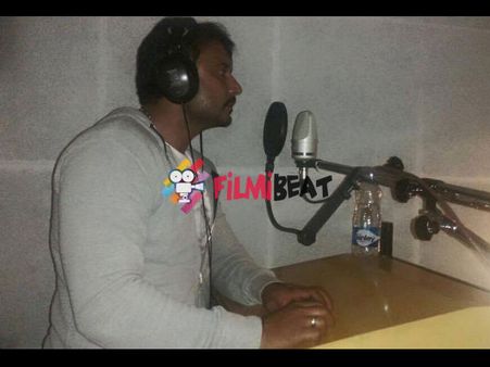 Dubbing Work Starts For Darshan's Most Expected Movie 'Airavata'!