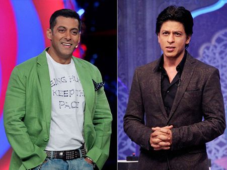 OMG: Salman Khan Clashes With Shahrukh Khan Again!