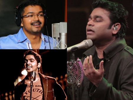 AR Rahman, Vijay And GV Prakash To Sing In Vijay 59?