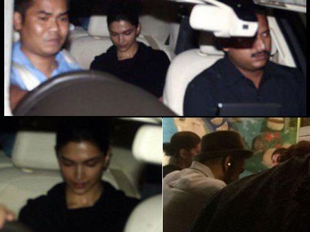 Leaked Pictures: Ranveer Singh Takes Deepika Padukone On A Date