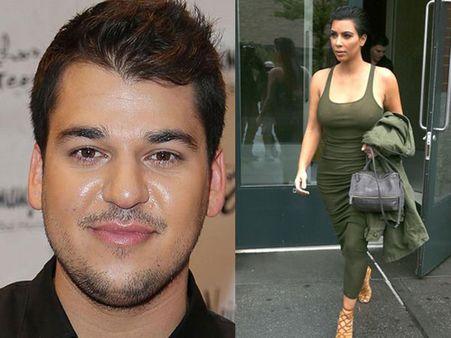 Brother Sister Love Revive: Kim & Rob Kardashian Tweets!